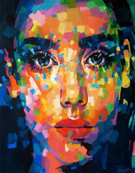 Color Portrait Painting By Aleksandr Ilichev Saatchi Art