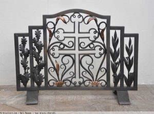 To Install Wrought Iron Fireplace Screens Madison Art Center Design