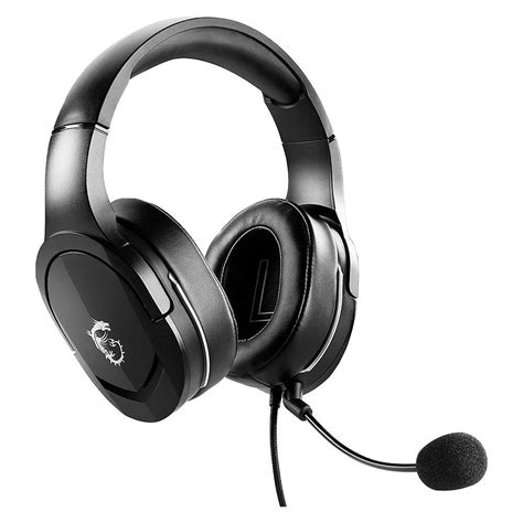 Casque R Ducteur De Bruit Gaming Sans Fil Avec Micro Msi Immerse Gh