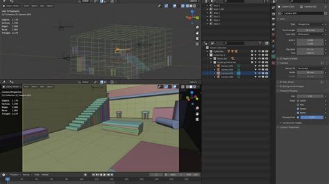 Blender 2 92 Show Tell Scouting A Previs Set Using VirtuCamera