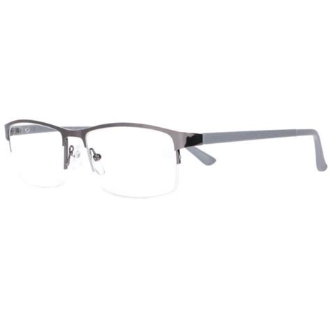 Lunettes Loupes Proloupe Lunettes Loupe Grises Metal Legeres Style