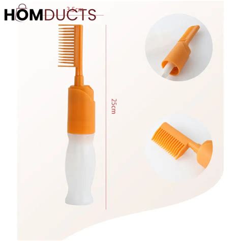 Hair Dye Applicator Comb With Spray Homducts