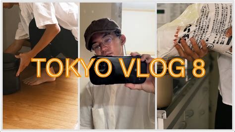 TOKYO VLOG 8 Japanese Life Easy Cooking Japonun Hayat Yemekler YouTube