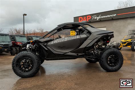 Can Am Maverick R X Rs Triple Black D P Performance