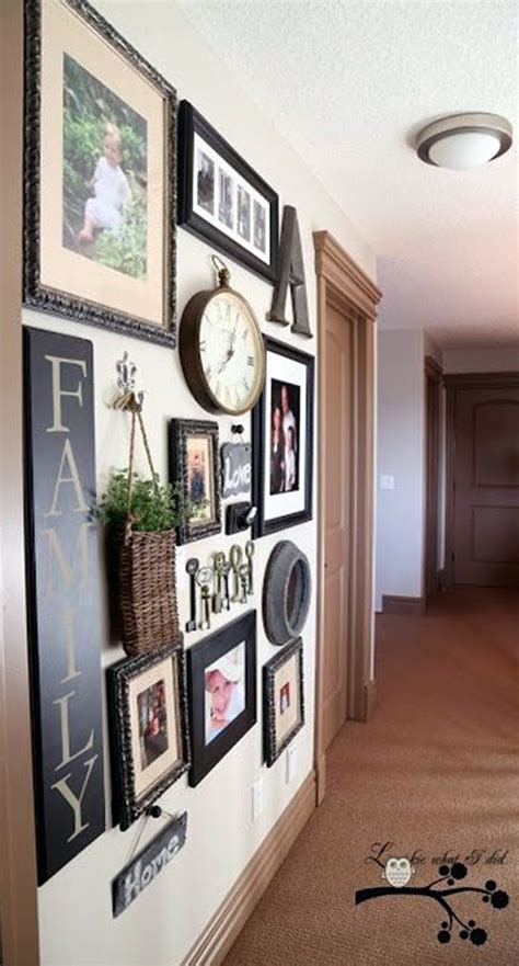 40 Unique Wall Photo Display Ideas For You