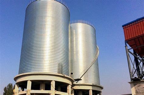 Spiral Silos Storage Silos Machine Zhongxing