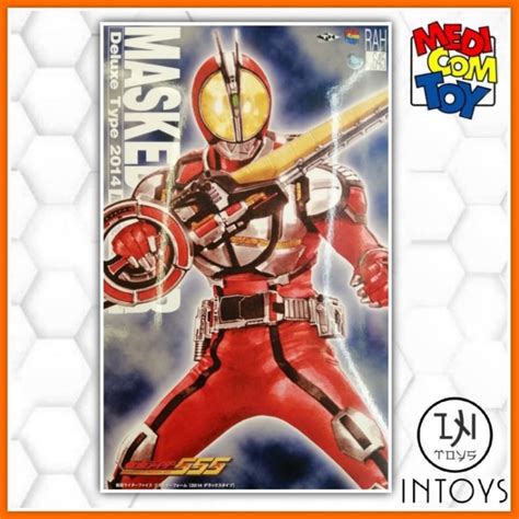 Rah Dx Kamen Rider Faiz Masked Rider Faiz 555 Faiz Blaster Form