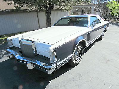 1979 Lincoln Mark Series Bill Blass 1979 Lincoln Mark V Bill Blass ...