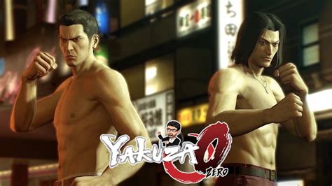 Yakuza Kiryu Y Nishiki El Super D O Youtube