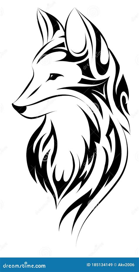 Fox Animal Tattoo Designs