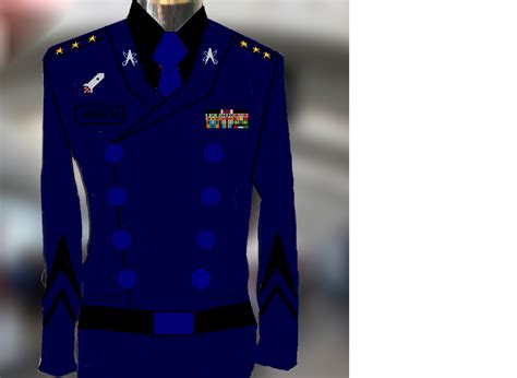 Space Force Dress Uniform Take 2 : SpaceForce