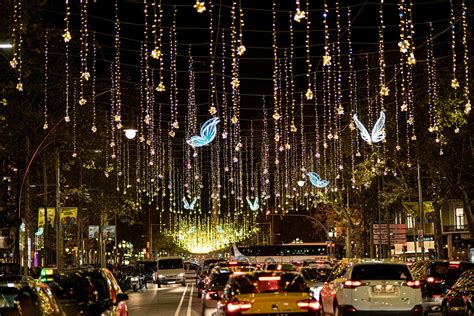 El Encendido De Luces Navide As Vuelve A Esta C Ntrica Calle