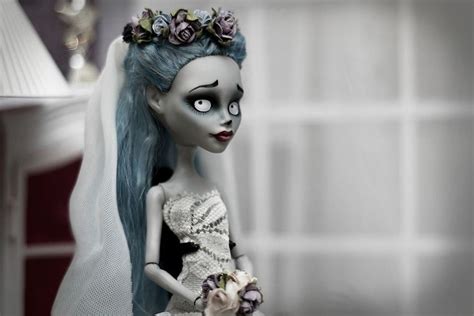 6 Corpse Bride Custom Monster High Dolls Bride