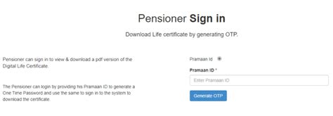 {JeevanPramaan.gov.in} Life Certificate Online Download For Pensioners ...