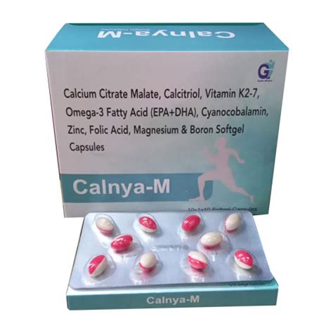 CALNYA M Softgel Capsules Gadin Biotech