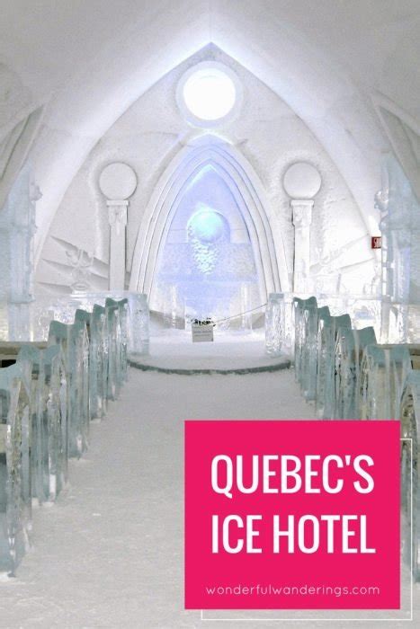 Quebec City Ice Hotel in Canada: All the Info for your Visit