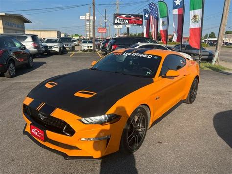 Used 2018 Ford Mustang Gt Premium Coupe Rwd For Sale With Photos