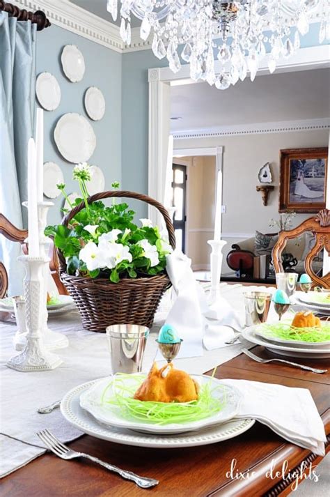 Our Easter Table – Dixie Delights