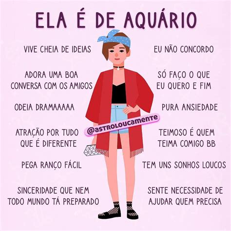 Como É A Pessoa Do Signo De Aquário - Casa da Aline: Perfil signo aquário