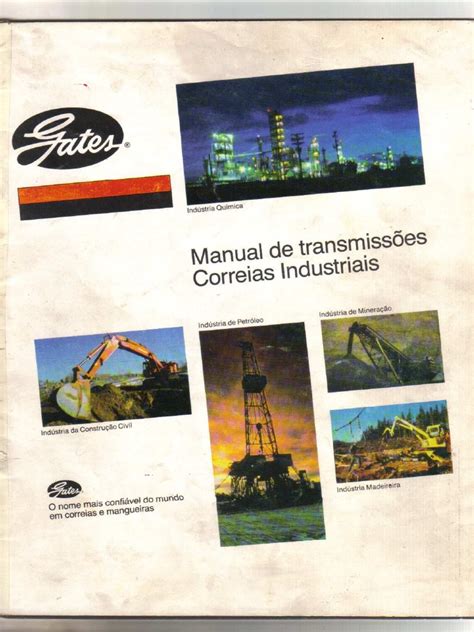 Gates Do Brasil Indústria E Comércio - F4 - Catálogo Gates - Completo | PDF