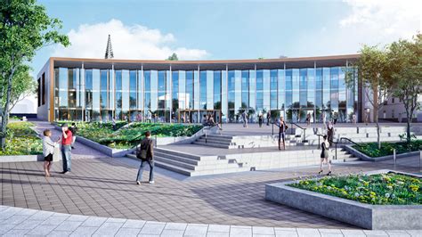 Uclan Student Centre By Glassbel