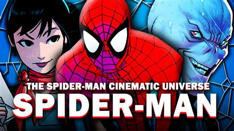 Spider Man The Spider Man Cinematic Universe MOVIE 1 YouTube