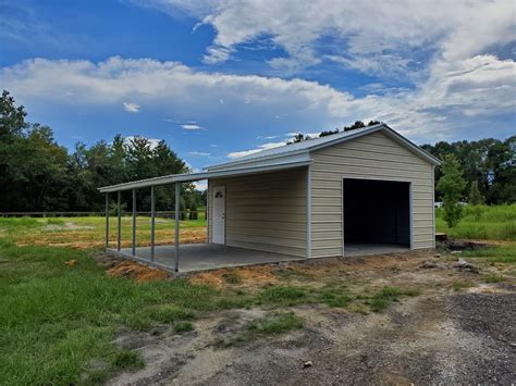 Barn Style Metal Carports - The Carport Company