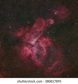 Eta Carinae Nebula Large Emission Nebula Stock Photo