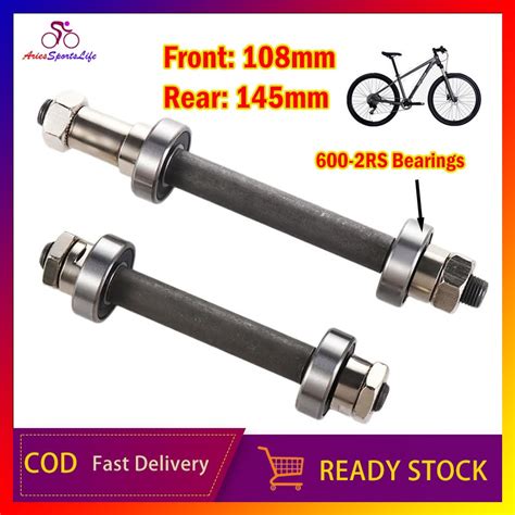 bike hub axle quick release hub  bike racer hub cycle bicycle front