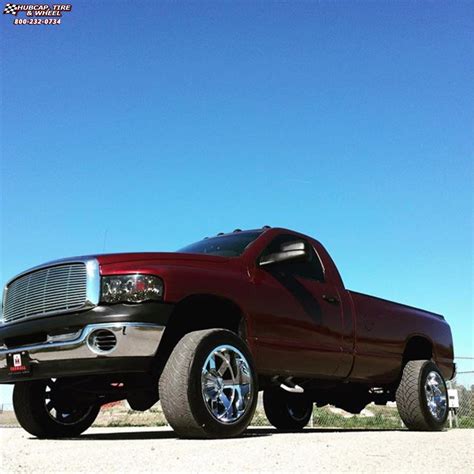 Dodge Ram Moto Metal Mo Wheels Chrome