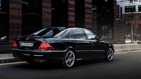 Mercedes Benz S Class W220 5 5 бензиновый 2005 W220 Exclusive Amg S55 на Drive2