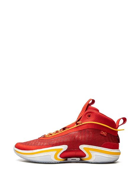 Jordan Air Jordan 36 PE "Guo Ailun" Sneakers | Red | FARFETCH