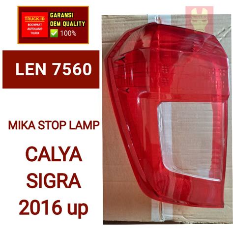 Jual MIKA MICA LAMPU REM STOP LAMP STOPLAMP DAIHATSU SIGRA CALYA 2016