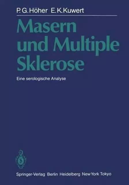 ROUGEOLE ET SCLÉROSE en plaques une analyse sérologique par E K