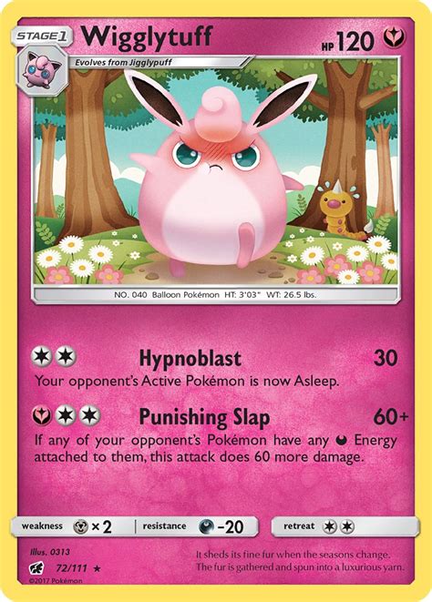 Check De Actuele Waarde Van Je Wigglytuff Kaart Uit De Crimson