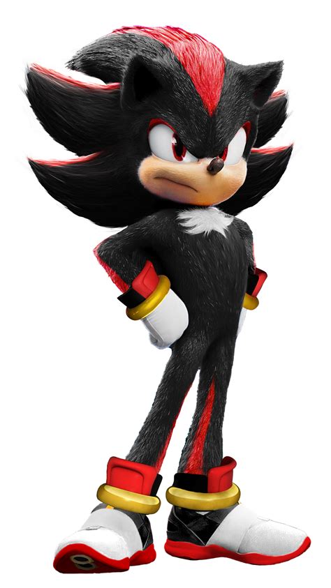 Foto Do Shadow Do Sonic - Shadow the Hedgehog - Sonic The Movie +SpeedEdit by Christian2099 on ...