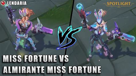 Lendaria Vs Croma Mitica Almirante Miss Fortune VS Miss Fortune