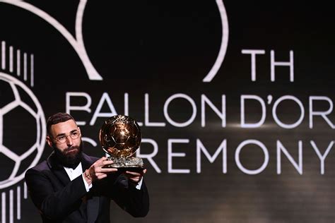 Bal N De Oro Karim Benzema Fue Elegido El Mejor Futbolista Del