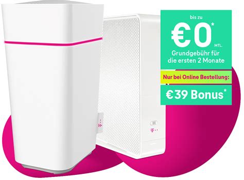 Glasfaser Internet Von Magenta Magenta