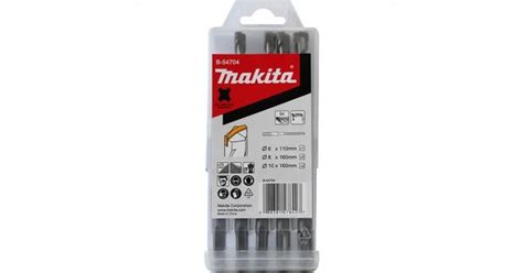 5dílná sada vrtáků SDS plus Makita B 54710 Makita cr cz