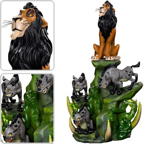 Disney 100 The Lion King Scar Deluxe Art Scale Limited Edition 1:10 Statue