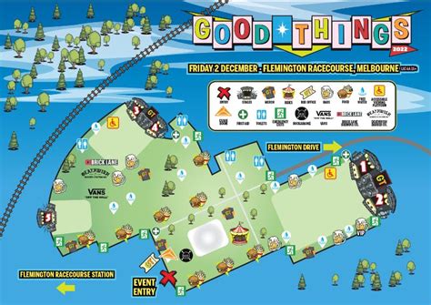 The Good Things Festival Reveal Maps Timetables Spotlight Report