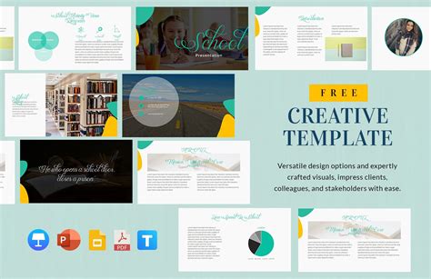 Free Creative Template - Download in PDF, PowerPoint, Google Slides, Apple Keynote | Template.net