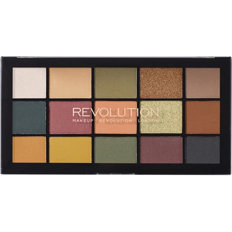 Makeup Revolution Palette Swatches | Saubhaya Makeup