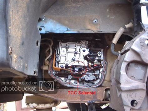 Transmission Solenoid Location???Where - Car Forums and Automotive Chat