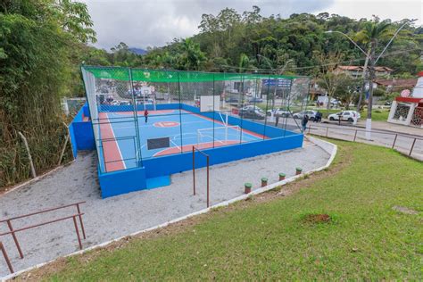 Revitaliza Ter Prefeitura Reinaugura Quadra De Pra A Em Pimenteiras