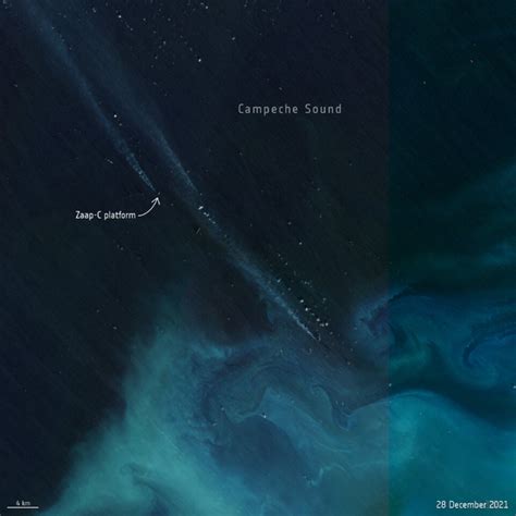 Detectan Una Segunda Enorme Fuga De Metano En El Campo Petrolero De