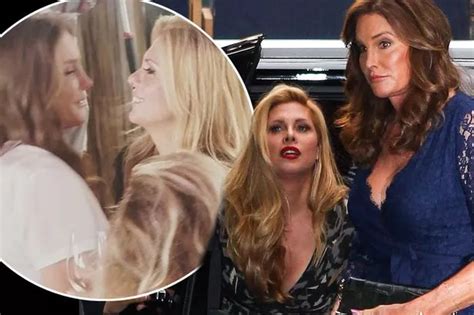 Will Caitlyn Jenner And Girlfriend Candis Cayne Share A Kiss On New