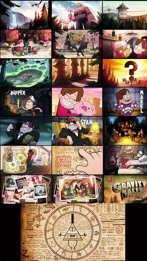 Gravity Falls Intro Flash Image Vserakeeper