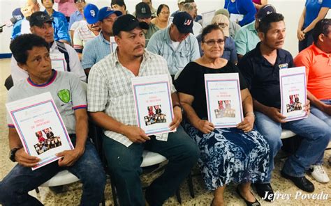 Gobierno Sandinista Entrega T Tulos De Propiedad A Compa Eros Retirados